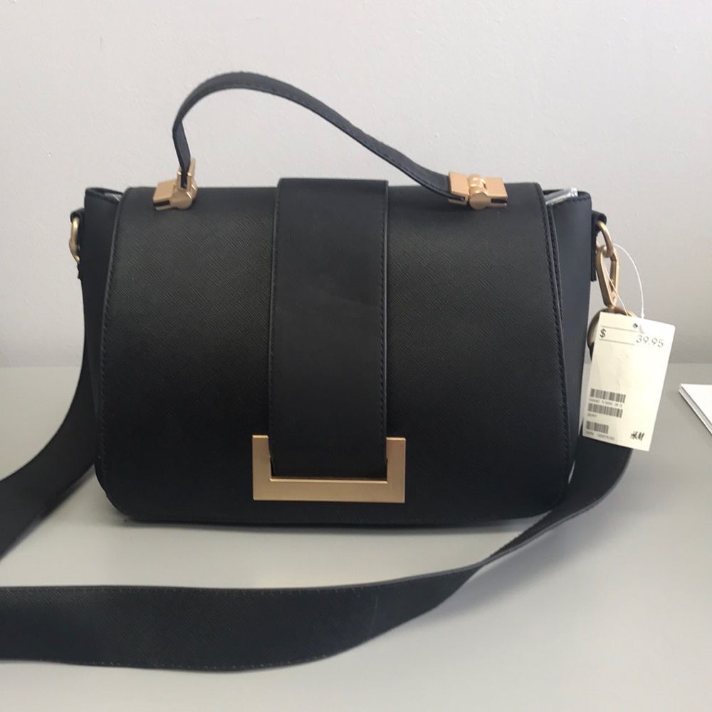 NEW WITH TAGS H&M saddle bag